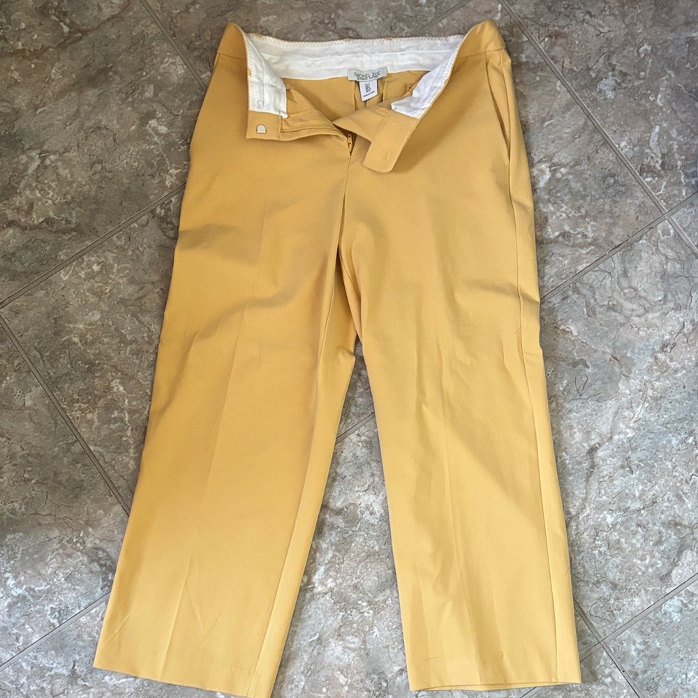 NWOT — Rachel Zoe — Cropped Slacks